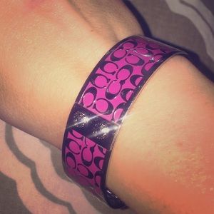 Coach bangle bracelet